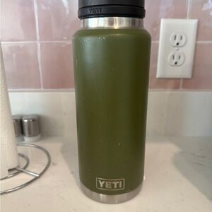 Yeti Olive Green Tumbler